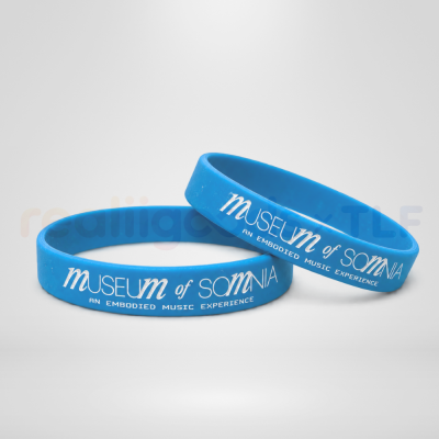 ริสแบนด์ซิลิโคน - Silicone Wristband