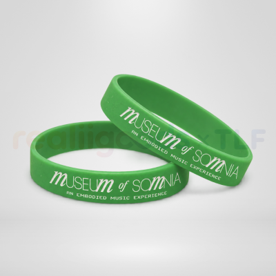 ริสแบนด์ซิลิโคน - Silicone Wristband