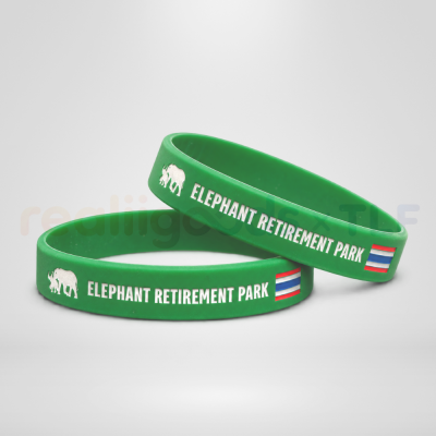 ริสแบนด์ซิลิโคน - Silicone Wristband
