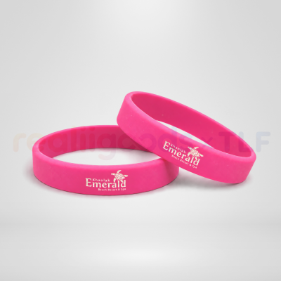 ริสแบนด์ซิลิโคน - Silicone Wristband