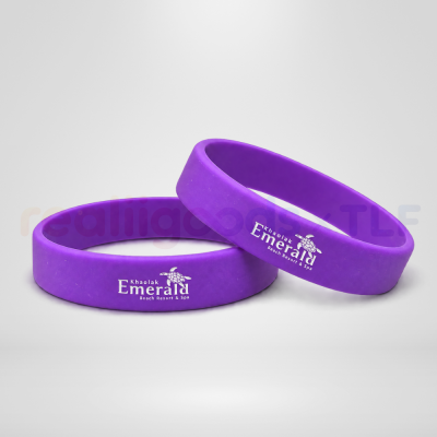ริสแบนด์ซิลิโคน - Silicone Wristband