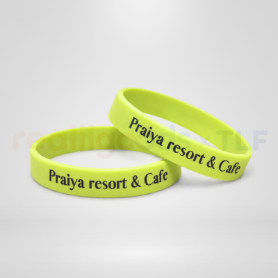 ริสแบนด์ซิลิโคน - Silicone Wristband