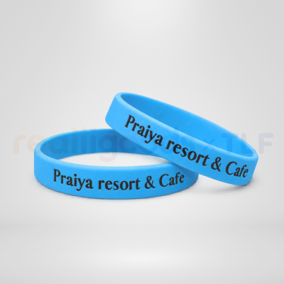 ริสแบนด์ซิลิโคน - Silicone Wristband