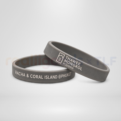 ริสแบนด์ซิลิโคน - Silicone Wristband