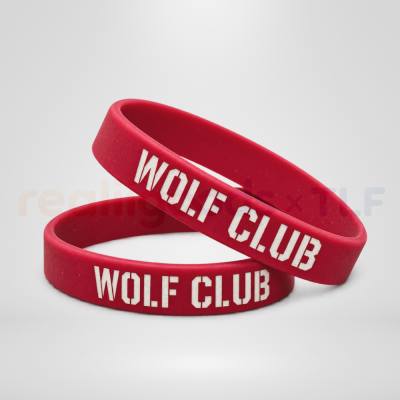 ริสแบนด์ซิลิโคน - Silicone Wristband