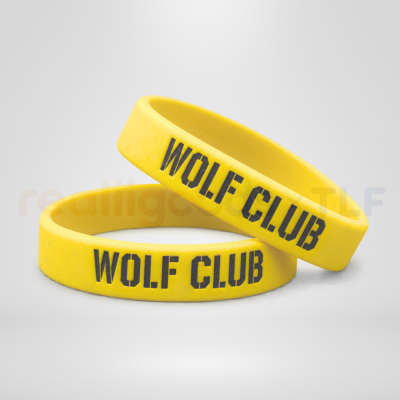 ริสแบนด์ซิลิโคน - Silicone Wristband