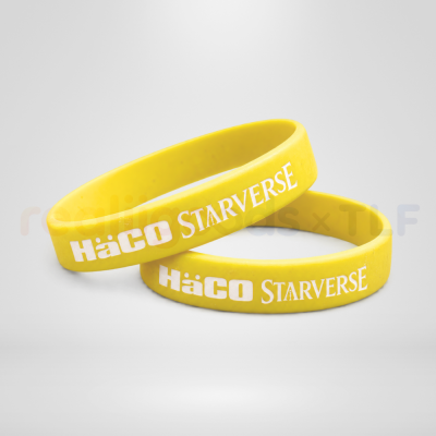ริสแบนด์ซิลิโคน - Silicone Wristband