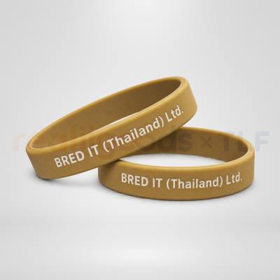 ริสแบนด์ซิลิโคน - Silicone Wristband