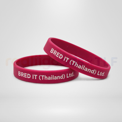 ริสแบนด์ซิลิโคน - Silicone Wristband