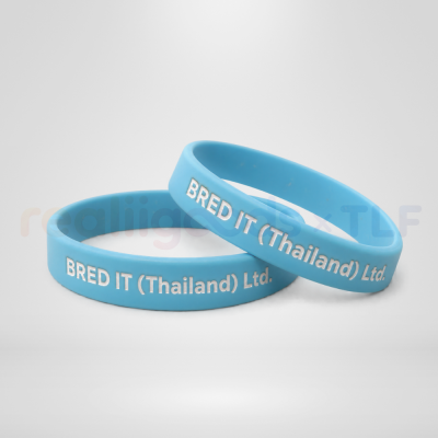 ริสแบนด์ซิลิโคน - Silicone Wristband