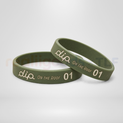 ริสแบนด์ซิลิโคน - Silicone Wristband