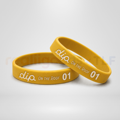 ริสแบนด์ซิลิโคน - Silicone Wristband