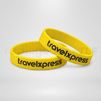 ริสแบนด์ซิลิโคน - Silicone Wristband