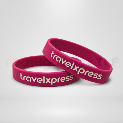 ริสแบนด์ซิลิโคน - Silicone Wristband