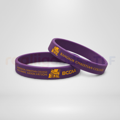 ริสแบนด์ซิลิโคน - Silicone Wristband