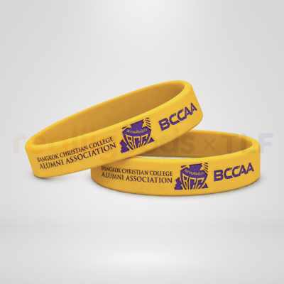 ริสแบนด์ซิลิโคน - Silicone Wristband