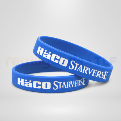 ริสแบนด์ซิลิโคน - Silicone Wristband