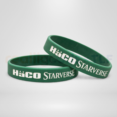 ริสแบนด์ซิลิโคน - Silicone Wristband