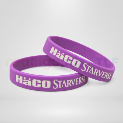 ริสแบนด์ซิลิโคน - Silicone Wristband