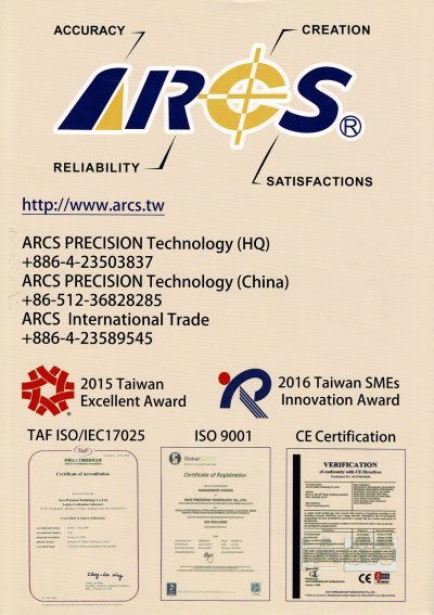 ARCS AND THAI METROLOGY SYSTEM Co., Ltd