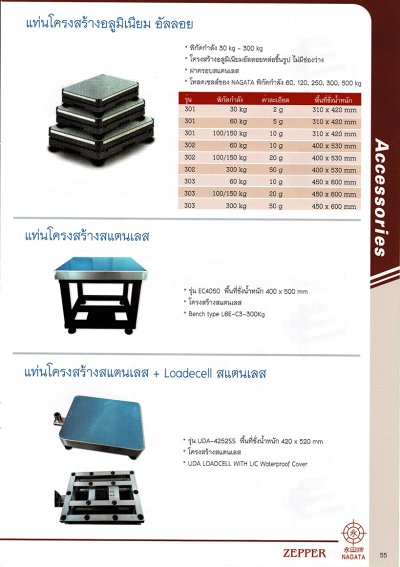 INDUSTRIAL SCALE CATALOGUE 