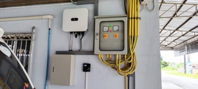 งานติดตั้งบริษัท สยาม อะโกร เทรดดิ้ง จำกัด_10kW