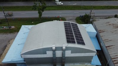 งานติดตั้งบริษัท สยาม อะโกร เทรดดิ้ง จำกัด_10kW