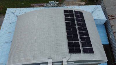 งานติดตั้งบริษัท สยาม อะโกร เทรดดิ้ง จำกัด_10kW