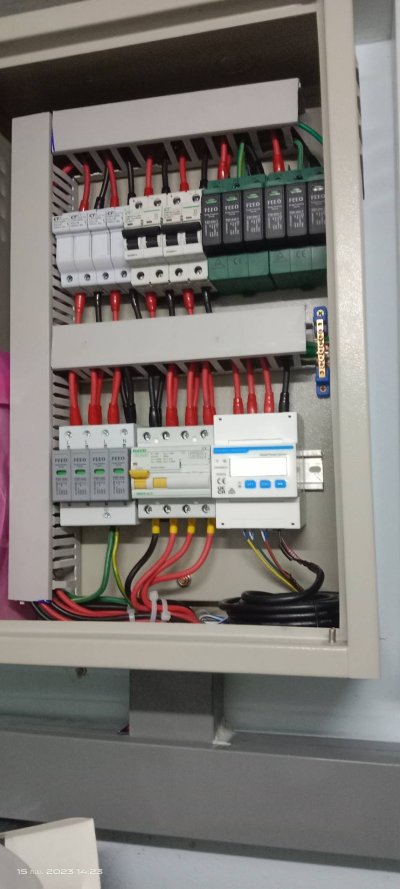 งานติดตั้งโซล่าเซลล์ บริษัท หนองแขวะค้าวัสดุ จำกัด 10Kw