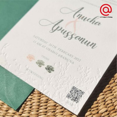 AlbumWeddingCard