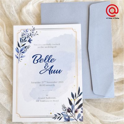 AlbumWeddingCard