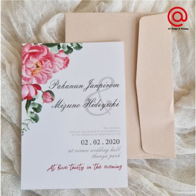 AlbumWeddingCard