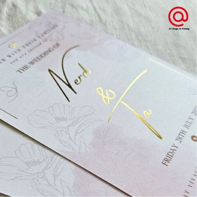 AlbumWeddingCard