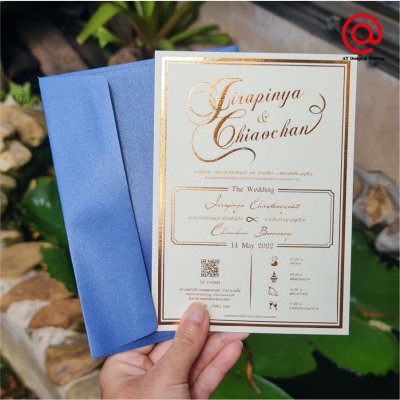 AlbumWeddingCard