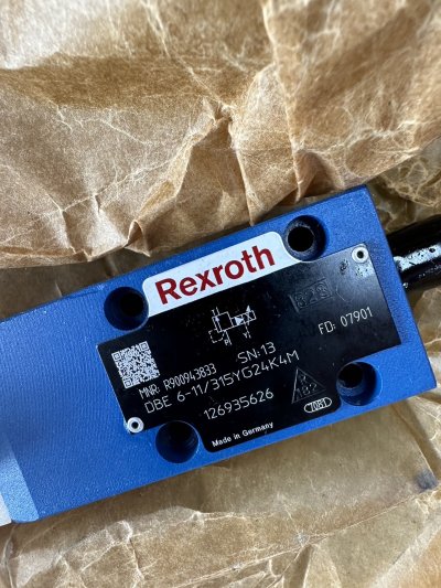 Rexroth solenoid