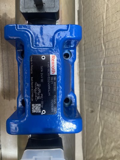 Rexroth solenoid NG10