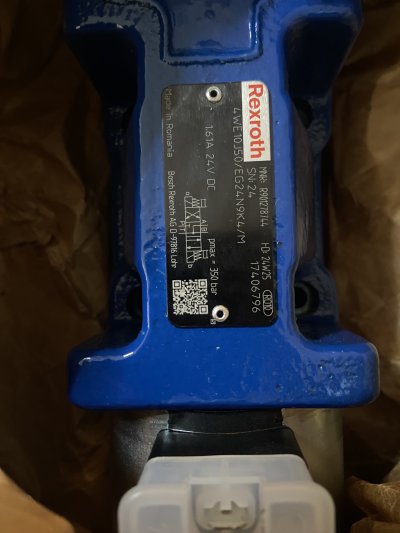 Rexroth solenoid NG10