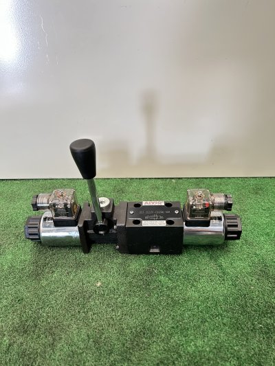 Cetop 3 Solenoid cum lever