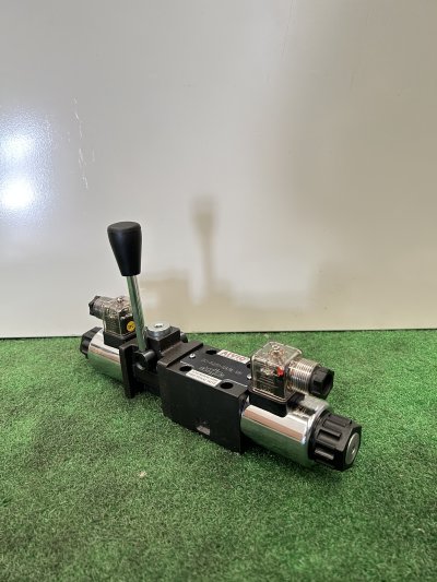 Cetop 3 Solenoid cum lever