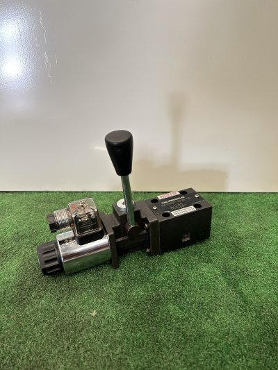 Cetop 3 Solenoid cum lever