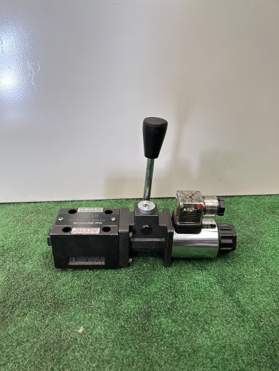 Cetop 3 Solenoid cum lever