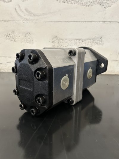 double gear pump
