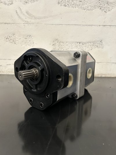 double gear pump