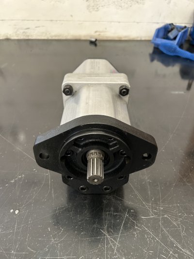 double gear pump