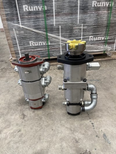 Triple Gear pump