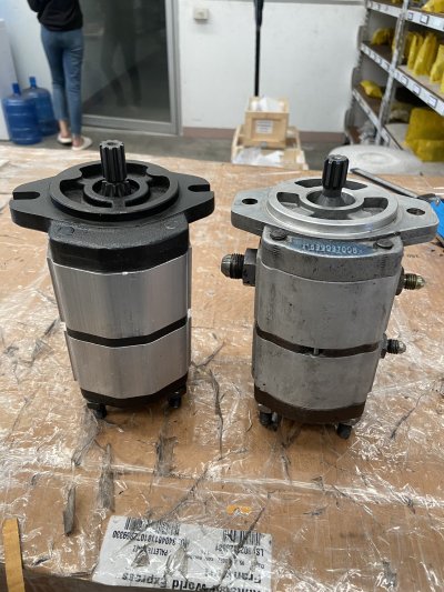 double gear pump