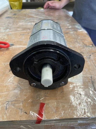 double gear pump
