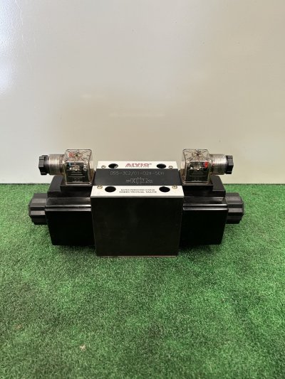 Cetop 5 solenoid 2 coil