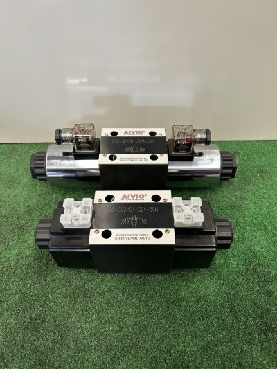 Cetop 5 solenoid 2 coil