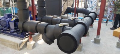 Project Installation Chiller 120 Ton and Connext Pipe System ที่ HIRAISEIMITSU (THAILAND) CO., LTD. 